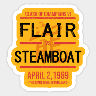 Clash of Champions 1989 Sticker